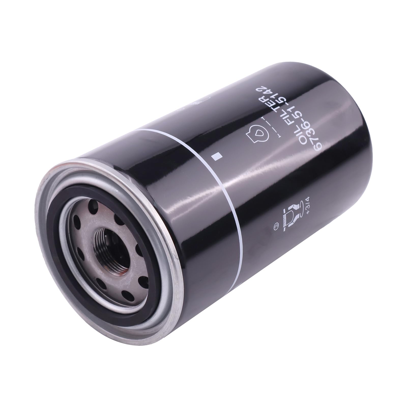 YIHETOP Filtro de óleo 6736-51-5142 compatível com Komatsu PC160LC